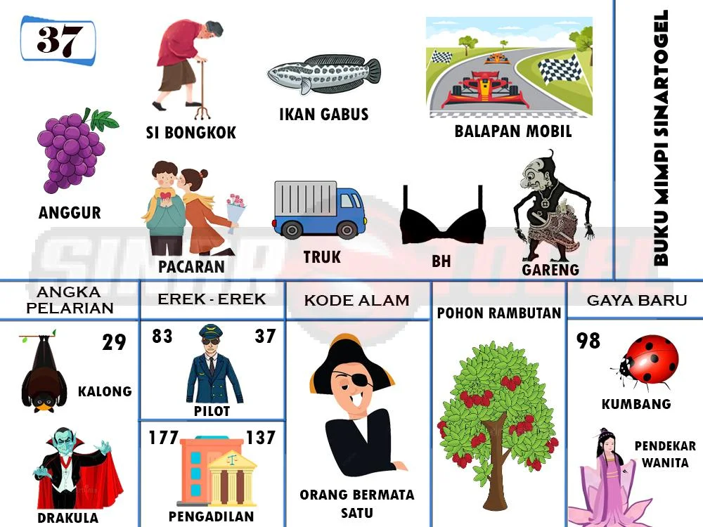 buku mimpi erek erek togel 37
